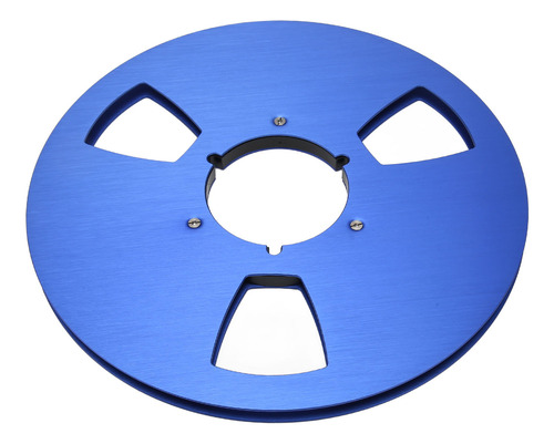 Carrete De Recogida Vacío De 1/4 10.5 Pulgadas, Aleación De