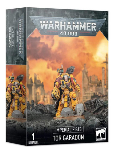 Puños Imperiales Para Garadon Warhammer 40,000