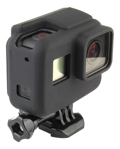 Estuche Silicona Para Gopro 5 / 6 / 7 Black