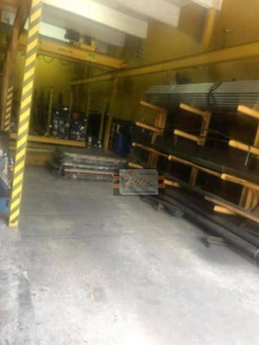Prédio À Venda, 981 M² Por R$ 1.500.000 - Parque Panamericano - São Paulo/sp - Pr0006