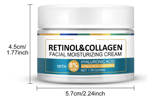 Retinol É Um Creme Hidratante Que Fortalece, Hidratante E Hi