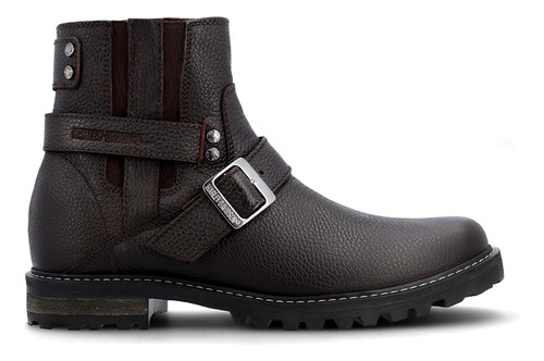 Harley Davidson Botas Biker Para Hombre Con Hebilla - Kurt