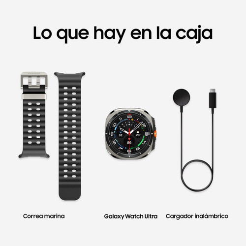 Samsung Galaxy Watch Ultra 47mm Titanium, Ai