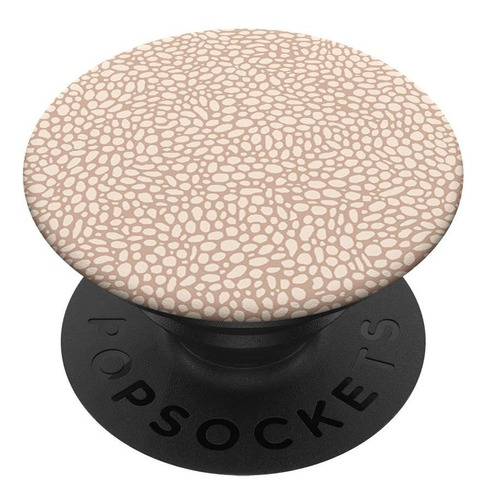 Popsockets Intercambiabl Diseño Lunar Color Beige Pastel