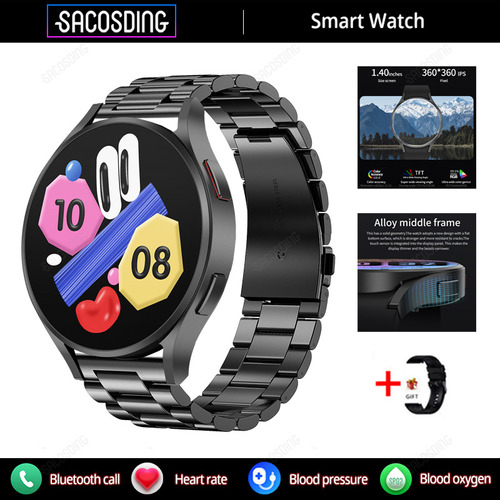 Smart Watch For Hombre Y Mujer Bluetooth For Samsung 2024
