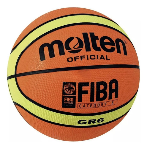 Pelota De  Basquet Molten Gr6 (n°6) 