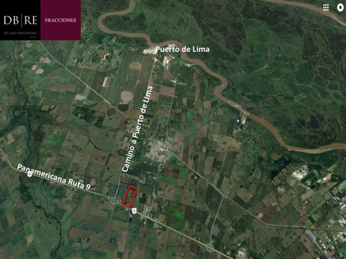 Venta Fracción - Panamericana Ruta 9 - Lima Zarate