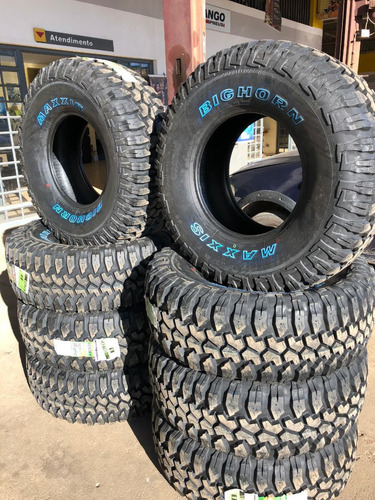 Pneu 305/70r16 Maxxis Bighorn Mud F250 Silverado Ranger D20