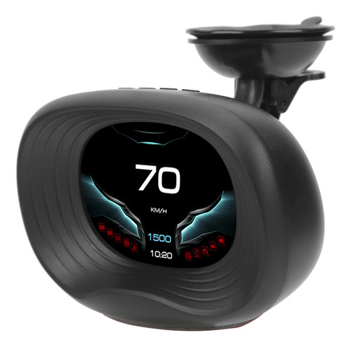 Projetor Head Up Universal Car Display Obd2+gps Hud