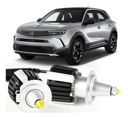 Luces Bajas Turboled H7 Canbus Opel Mokka / Turboledauto