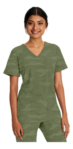 Scrubs Traje Clínico Para Mujer Healing Hands Purple Label T