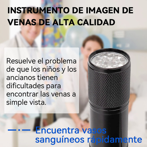 El Localizador De Venas Visualiza Y Localiza Los Vasos Sangu