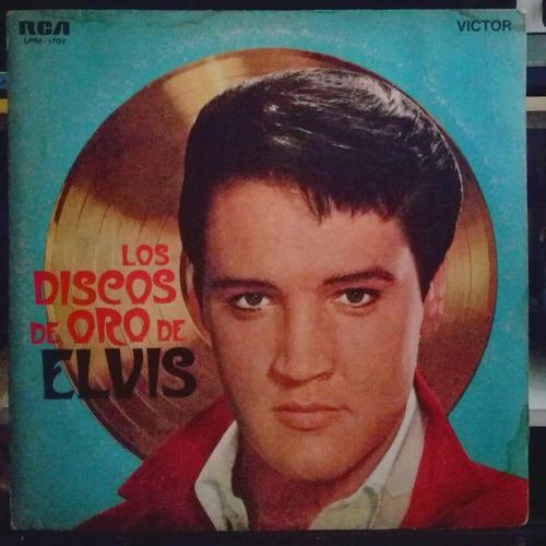 Lp - Elvis Presley - Los Discos De Oro - Monoaural - Vg+