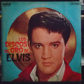 Elvis Presley firmado Oro disco 