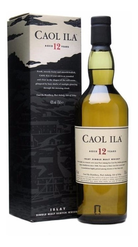 Whisky Caol Ila 12 Años 750cc - Oferta