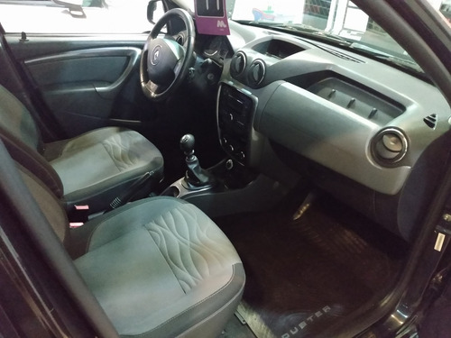 Imagen 11 de 14 de Renault Duster 4x4 Luxe 2.0 2013