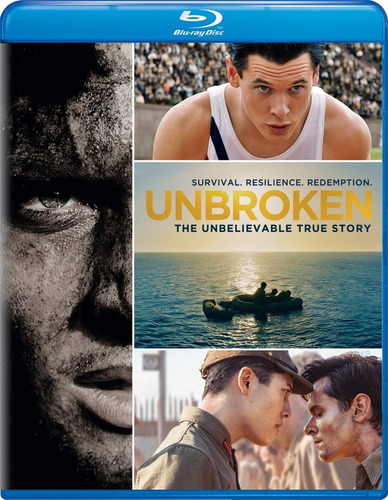 Blu-ray + Dvd Unbroken / Inquebrantable