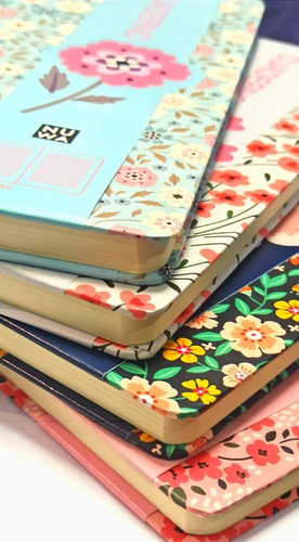 Imagen 3 de 4 de Cuaderno Tapa Dura Libreta Anotador Elastico Varios Diseños