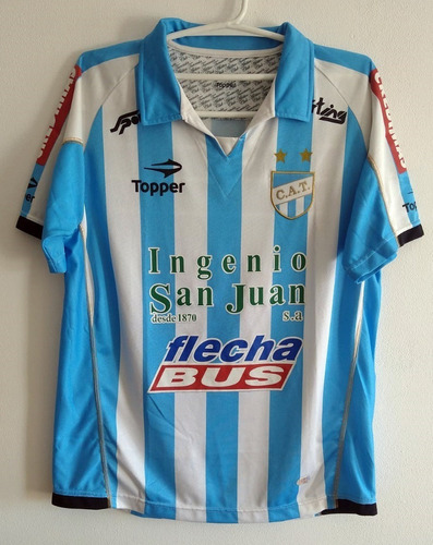 Camiseta Atlético Tucumán 2009 2010 Topper Utilería Bressan