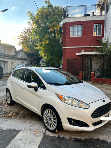 Ford Fiesta Titanium 2013 1.6l