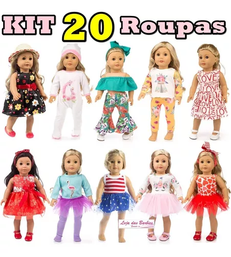 Roupa de Boneca Adora Doll e Reborn - Vestido Princesinha em Promoção na  Americanas