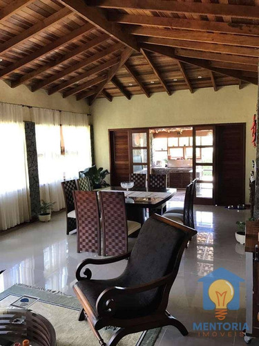 Imagem 4 de 30 de Casa Com 4 Suítes À Venda, 700 M² Por R$ 2.599.000 - Recanto Suíço - Vargem Grande Paulista/sp - Ca0410