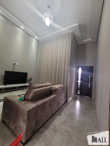 Imagem 8 de 27 de Casa Com 3 Dorms, Residencial Parque Dos Ipês I, Mirassol - R$ 450 Mil, Cod: 10729 - V10729