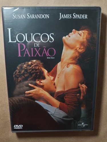 Dvd Loucos De Paixão (1990) James Spader Susan Sarandon