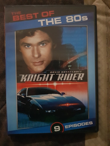 Dvd Auto Increíble Knight Rider Best Of The 80s Región 1