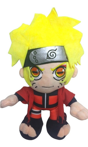 Naruto Uzumaki Modo Senin Peluche Nacional 27cm Naruto