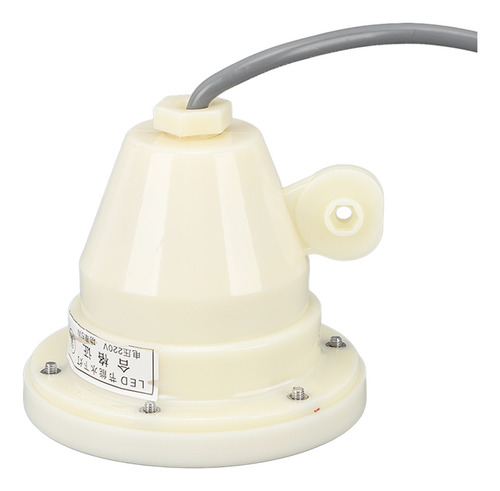Alberca Sumergible Led Naranja Amarilla Para Albercas