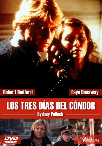 Los Tres Dias Del Condor - Dvd