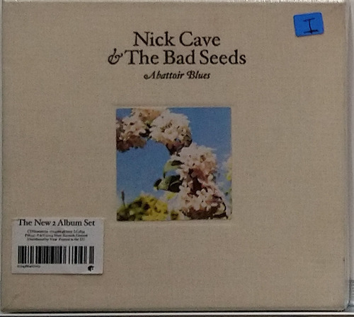 Nick Cave And Bad Seed Cd Europeo Abattior Blues Ltr Mrx Cdx