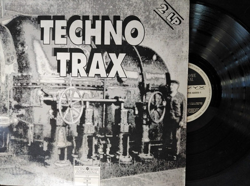 Techno Trax - Atahualpa, Age Of Love, Cybex Factor, Trilitho (Usado)