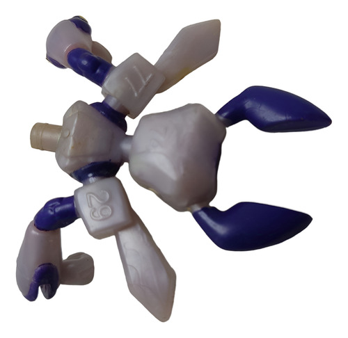 Hasbro Figura De Medabots Rokusho Mini Nas/kodansha 2005 (Usado)
