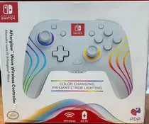 Comprar Control Nintendo Switch Oled Inalambrico Afterglow Wave