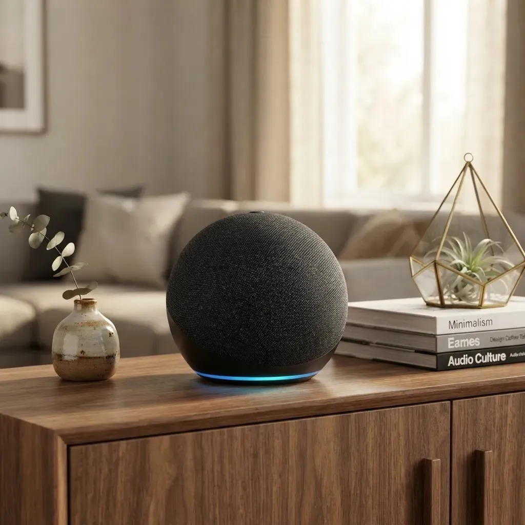 Alexa Echo Dot 5ª Geração Som Speaker Controle Voz