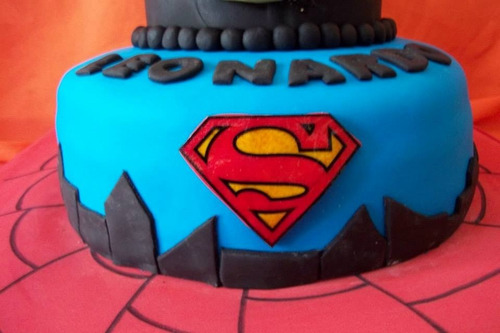 Tortas Decoradas Batman Y Superman