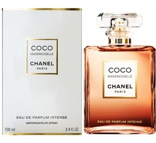 Perfume Importado Eua Chanel Coco Mademoisele Intense 100ml 