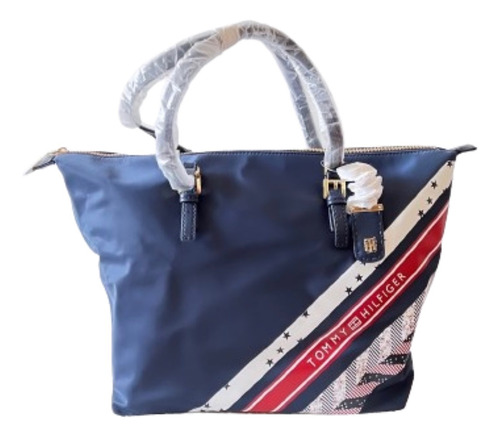 Cartera Tommy Hilfiger Tote Azul