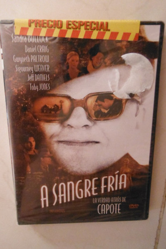 Capote Pelicula - By Bennett Miller - Philip Seymour Hoffman (Usado)