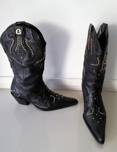Vencedor Matriz de Fique frio bota texana carmen steffens - fariapalace.pt