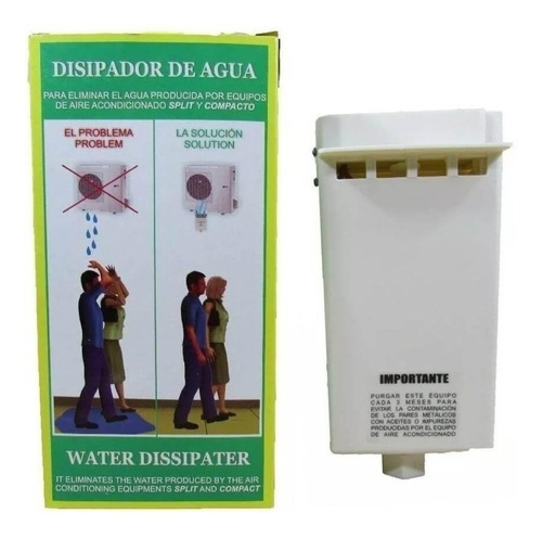 Disipador De Agua Para Aire Acondicionado