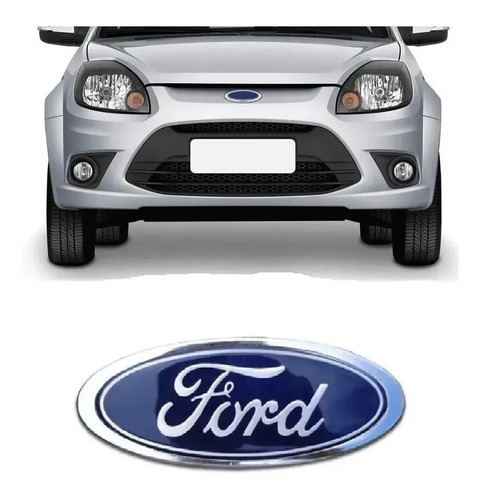 Emblema Insignia Frontal Ford Ka 2011 2012 2013