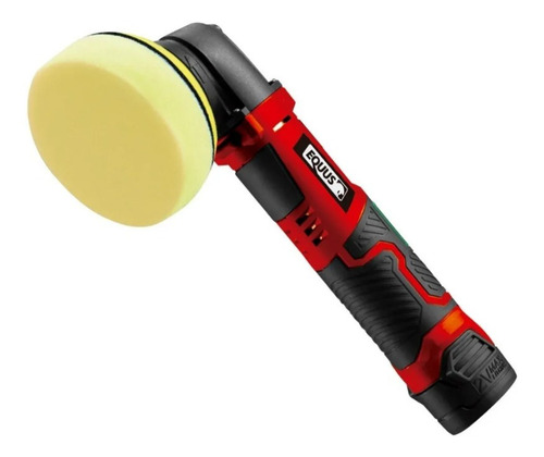 Imagen 1 de 4 de Pulidora Equus Qm7304 De Auto Inalámbrica Bateria 12v Kirkor