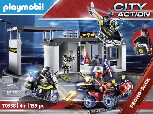 Comisaria fuerzas especiales playmobil sale