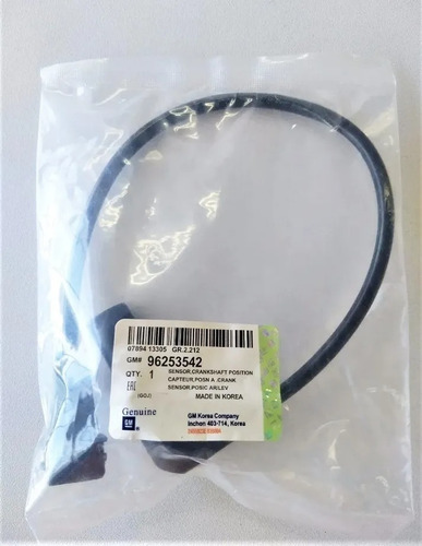 Imagen 3 de 3 de Sensor Posicion Cigueñal Aveo Optra Desing Spark Original Gm