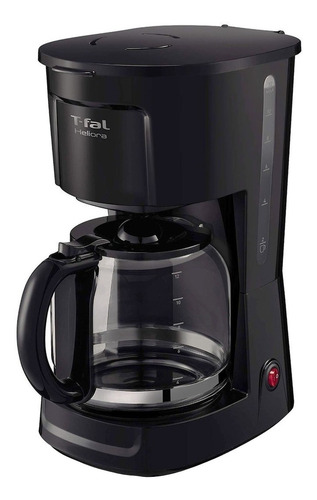 Imagen 1 de 3 de Cafetera T-fal CM1408MX semi automática negra de goteo 120V
