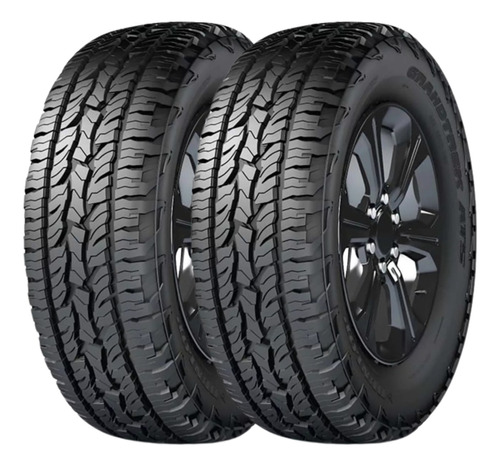 Kit 2 Neumáticos Dunlop At5 255 60 R18 Amarok Cavallino