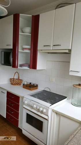 Imagem 5 de 22 de Apartamento A Venda No Bairro Vila Alzira Em Guarujá - Sp. - Aps584-1